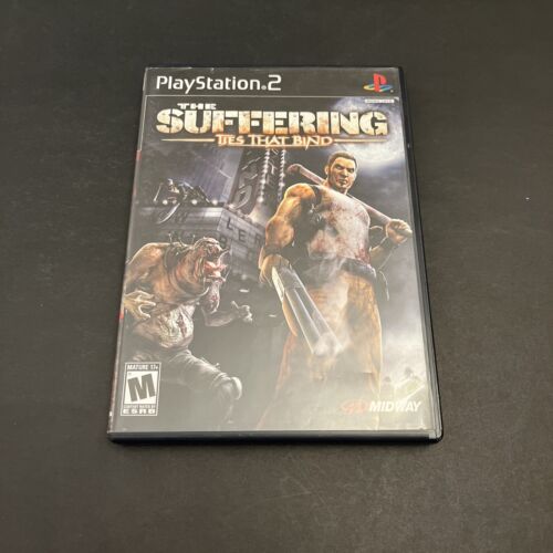 Suffering - Ties That Bind (Sony PlayStation 2, 2005) - No Manual - Picture 1 of 4
