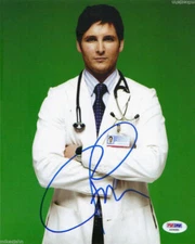 Peter Facinelli Nurse Jackie Twilight Autograph 8x10 Photo PSA DNA COA db-20