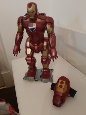 iron man walking rc robot