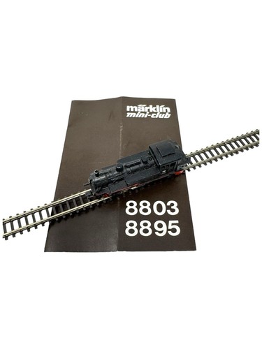 MÄRKLIN - Z Mini-Club BR74- 8895 Dampf Lok - DB Modellbahn - INKgrafiX TOYS A320 - Bild 8 von 12