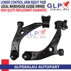 2 x Front Lower Control Arm For Mazda 3 BK 2004 - 2008 Left & Right AU