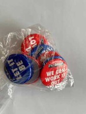 Beatles Buttons - Pins NEU OVP