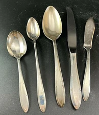 Nobility Plate Reverie Silver Plate by the Piece 16 pieces total