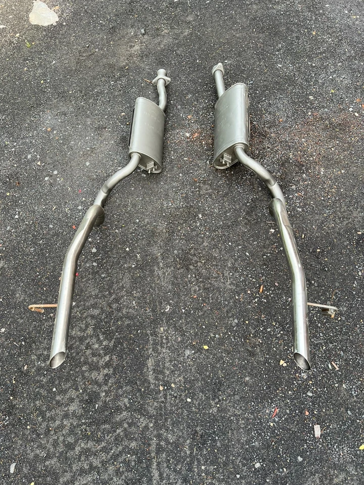 Ford Mustang 1993 SVT Cobra OEM sistema de escape trasero cat  Foto 2 de 4