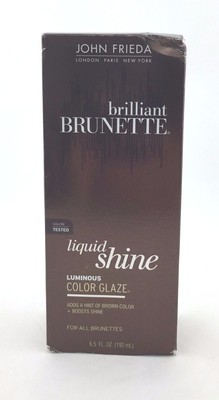 John Frieda Brilliant Brunette Liquid Shine Color Glaze