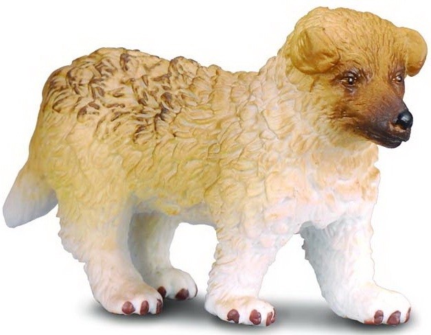Collecta 88192 Long Hair Collie Puppy 2in Farm Animal For Sale Online