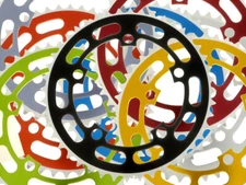 LIJAN Old School BMX Bike Chainring 1/8" 110mm BCD 44T 