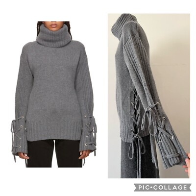 McQ by Alexander McQueen Wollpullover Herbst 2018, Neu
