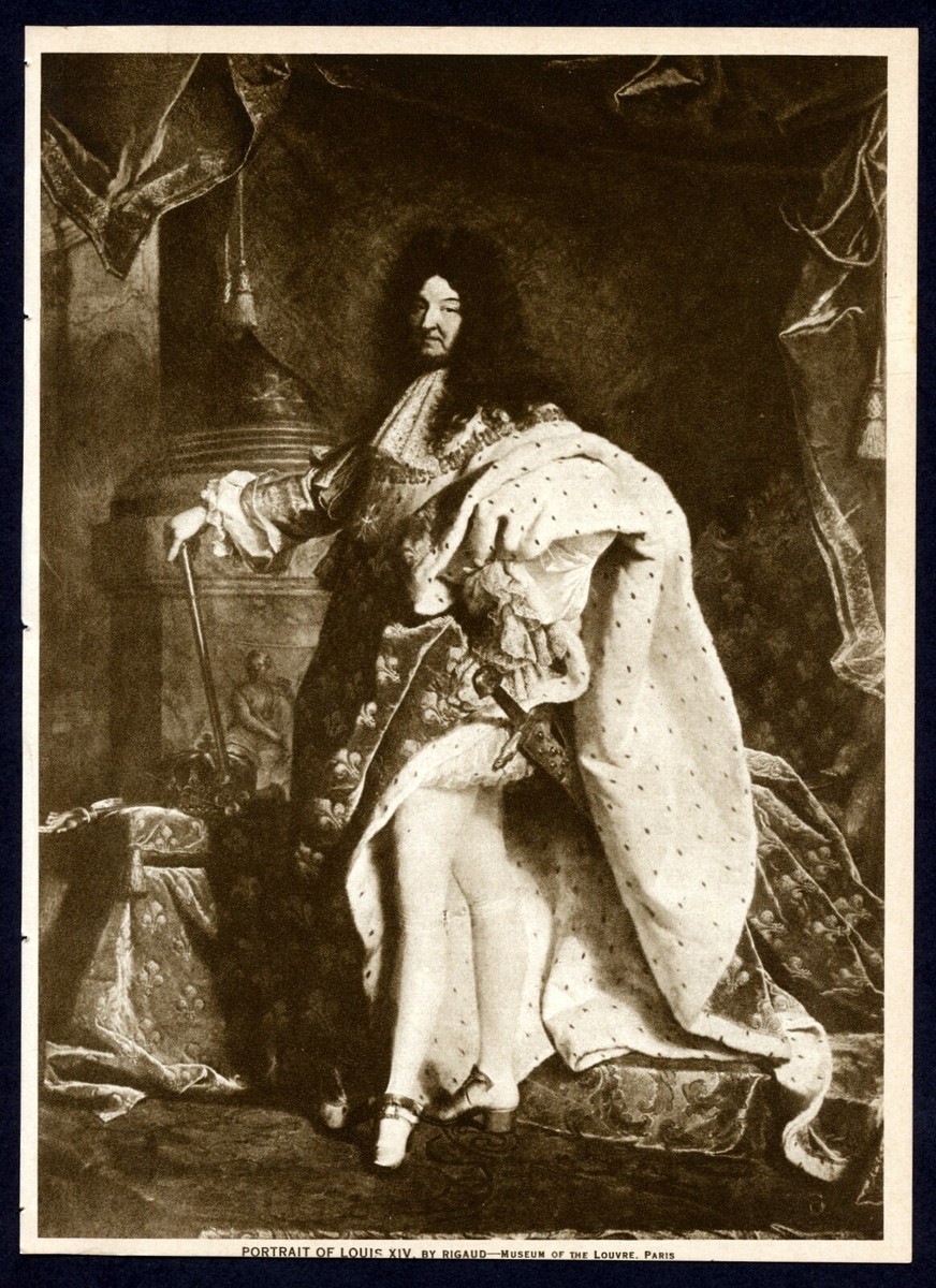 Louis Xiv Rizz Ludwig Xiv. Rigaud