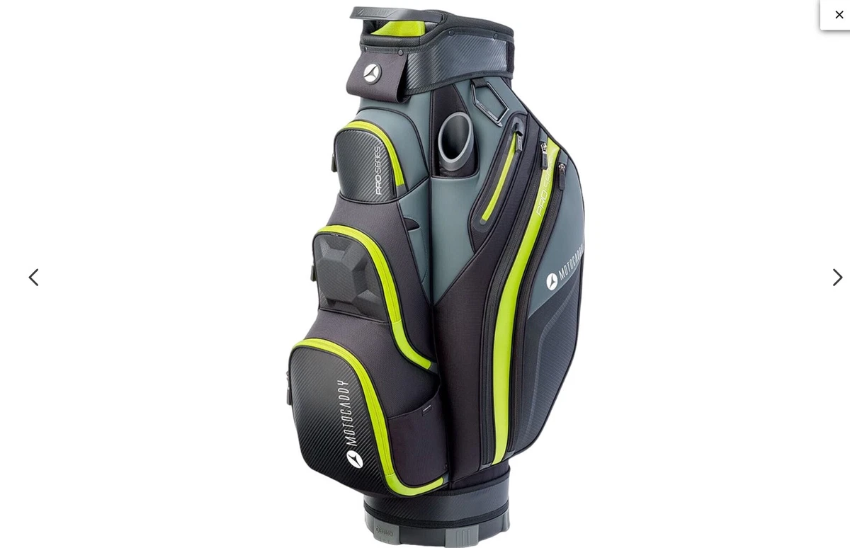 Motocaddy pro series cart bag sale