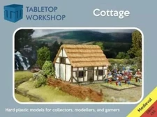 The Tabletop Workshop - Medieval Cottage - 28mm for Historical/Fantasy War Games