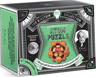 Atompuzzle | Einstein Brainteaser Puzzle Neu