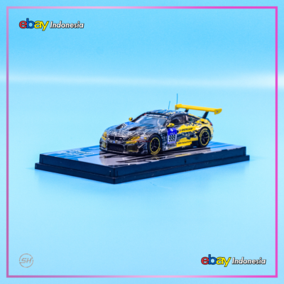 TARMAC  M6 GT3 Nürburgring 24H Tarmac Works x IXO BMW M6 GT3 Nurburgring 24H 2016 Walkenhorst