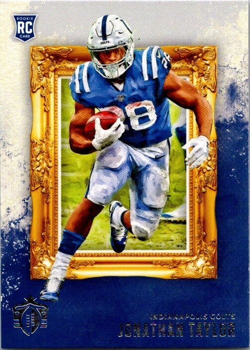 2020 Panini Chronicles Gridiron Kings #GK-12 Jonathan Taylor