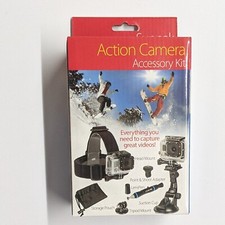 Sunpak GoPro Camera Accessory 6-Piece Kit Camera Not Included 