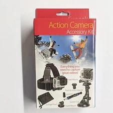 Sunpak GoPro Camera Accessory 6-Piece Kit (Camera Not Included)