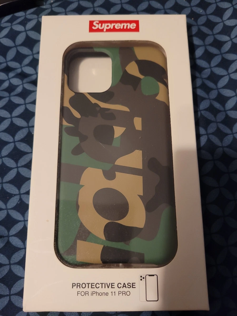 Supreme: iPhone 11 Pro Max - Protective Case (Woodland Camo)