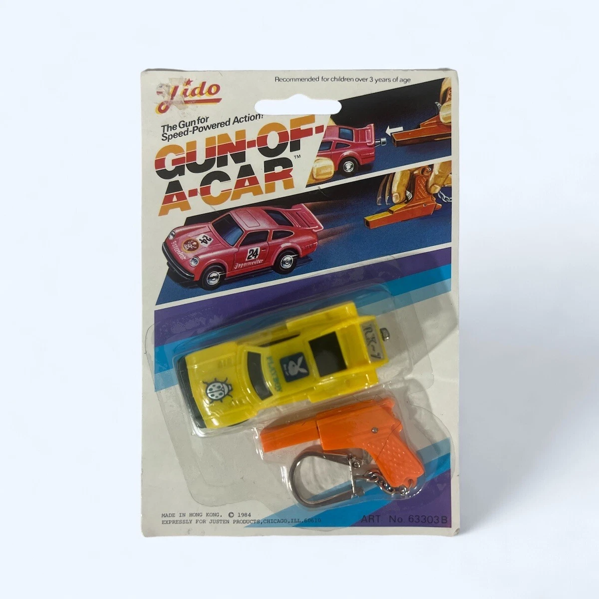 Plastic Car 1984 Vehicle Year Vintage Manufacture Diecast Cars