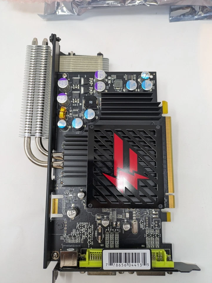 nVidia GeForce 8600GT 256MB PCIe Video Graphics Card VGA DVI S-Video - Image 3 of 4