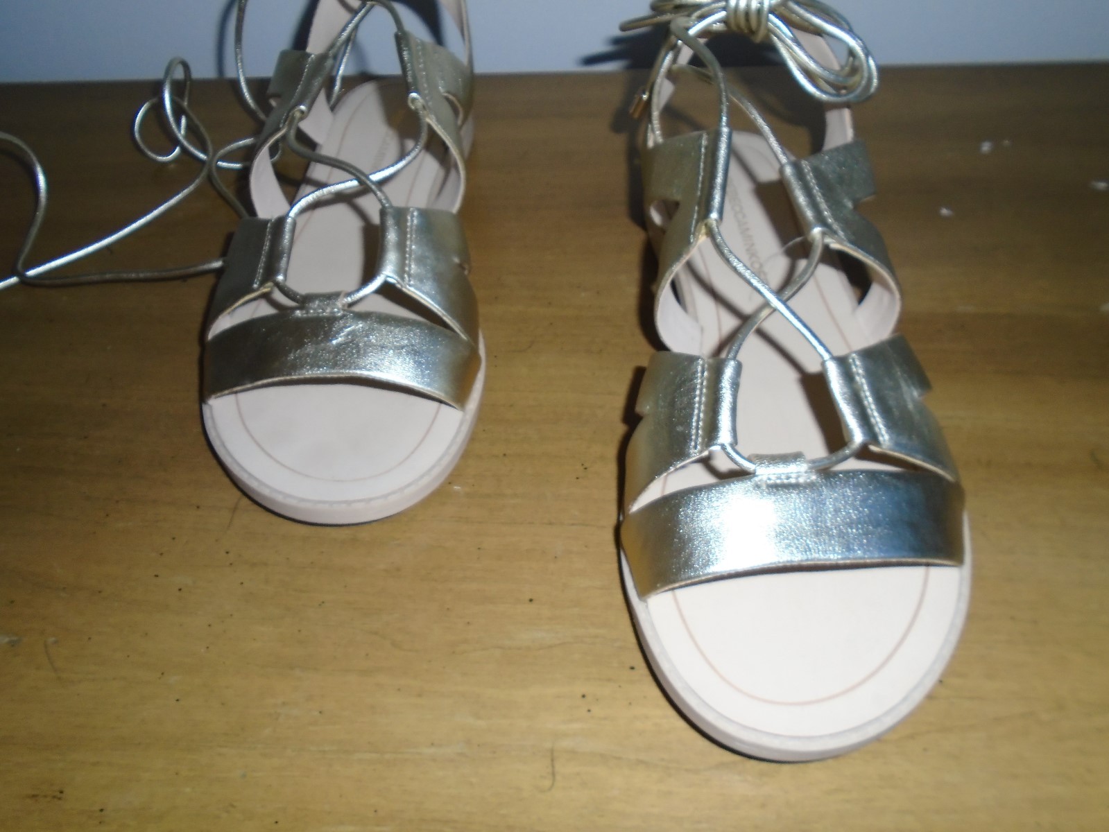 Rebecca Minkoff oro Sandalia Gladiador Gladiador Gladiador 7 1 2 Nuevo ff6ff0 Rebecca Minkoff oro Sandalia Gladiador Gladiador Gladiador 7 1 2 Nuevo ff6ff0