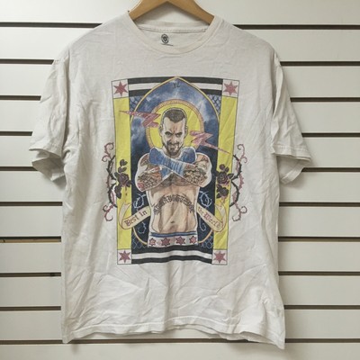 Cm Punk Wwe T Shirt Size Large Ebay