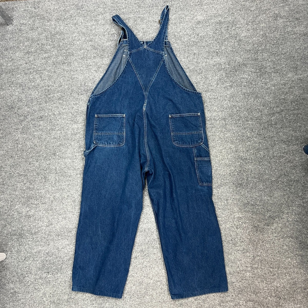 Carhartt Overalls Mens 44 x 25 Blue Painter Carpenter Construction