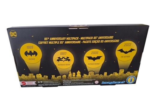Fisher-Price Imaginext DC Super Friends Batman Toys Figure Set of 4 NEW Sealed - Picture 2 of 2