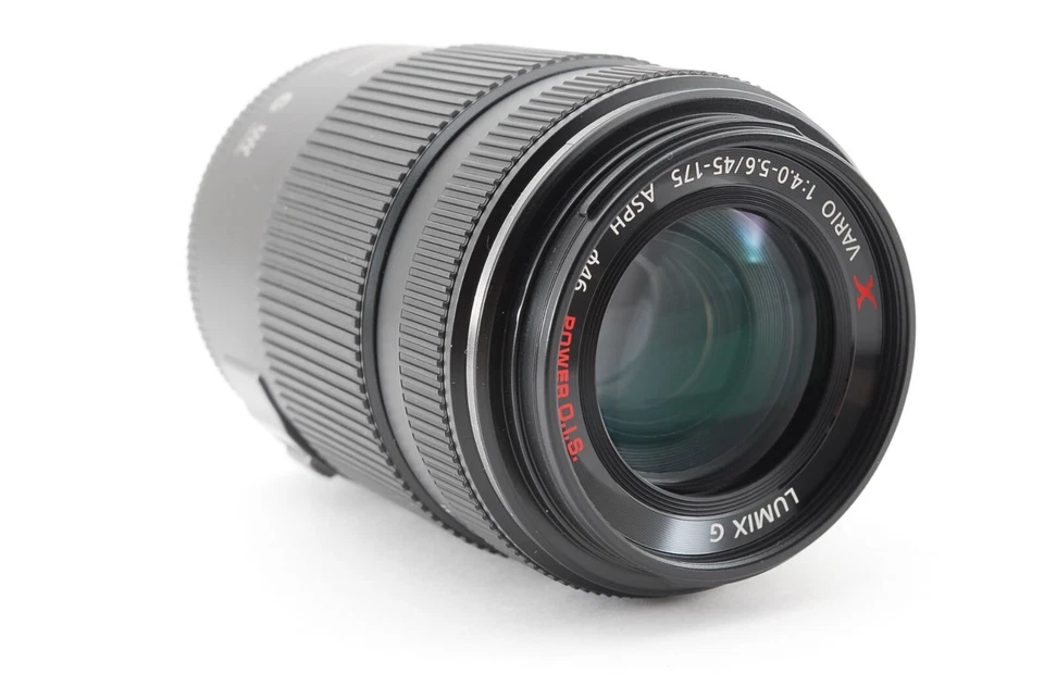 Panasonic LUMIX G X VARIO PZ 45-175mm F4-5.6 ASPH POWER OIS lens [Near MINT] 131 - Image 4 of 4