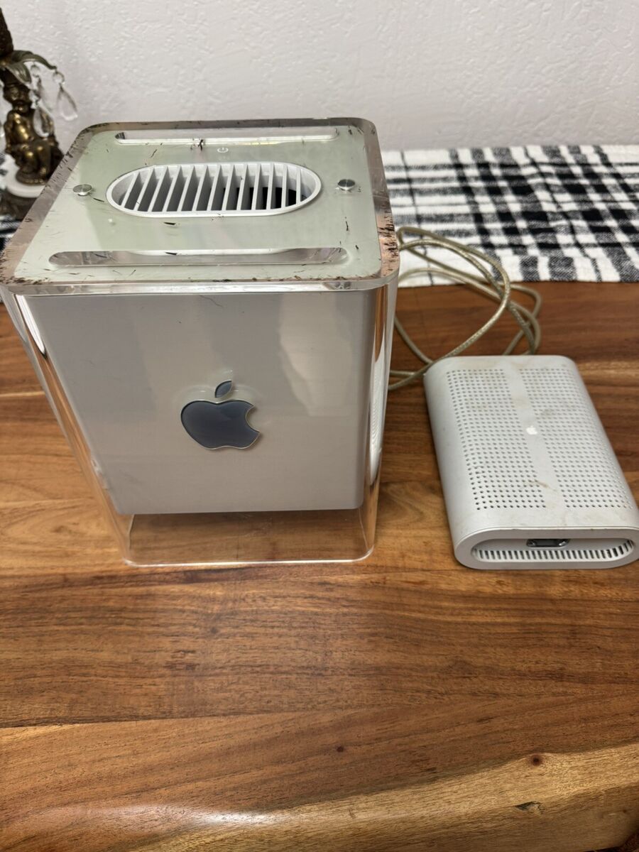 Apple Power Mac G4 Cube Untested! | eBay Apple Power Mac G4 Cube Untested! | eBay