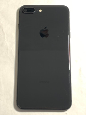 Apple iPhone 8 plus black original oem housing frame parts read | eBay
