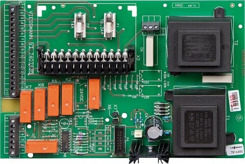 Placa de circuito impreso básica para Mircomatik- MC Viessmann 7814485 - Imagen 1 de 1