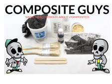 DIY FORGED CARBON FIBER KIT WITH REAL CARBON FIBER AND 24k GOLD FLAKE