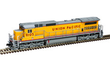 Union Pacific Dash 8-40C Diesel Locomotive Freight Atlas 40005687 LokSound DCC