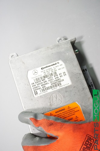 07-14 Mercedes S550 CL550 W221 Phone Voice Control Module 2218708726 Oem - Picture 3 of 4