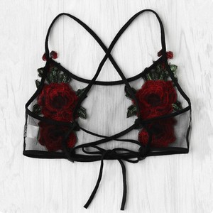 bralette transparente