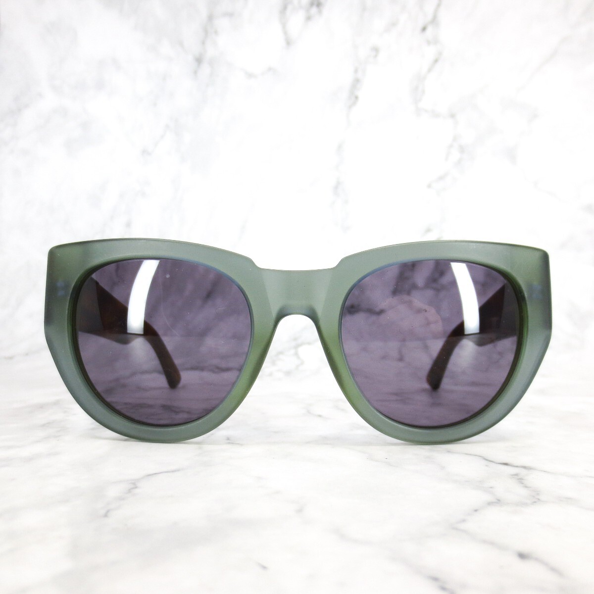 Raen Volant Sunglasses Matte Green Brown Full Rim frames | eBay display picture 3