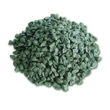 Graniglia per Giardino Verde Alpi 5/8 mm sassi pietre arredo vasi  Sacco 25 kg.