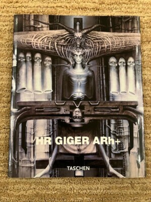 Alien Aliens artist HR Giger art book softcover Taschen | eBay