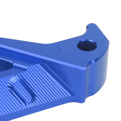 Footrest Pedal Bracket Stand Aluminium Alloy Stable Support Motorcycle