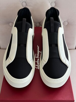 SALVATORE FERRAGAMO# サイズ25.5cm Salvatore Ferragamo Cancun 2 Mens Style: 0688147-Blk | eBay