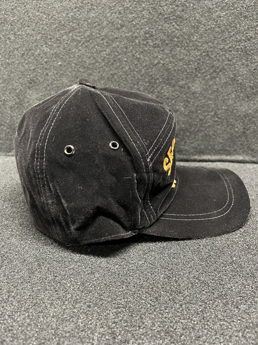 RARE Vintage Seoul Korea '88 Olympics Felt Black Snapback RARE Vintage Seoul Korea '88 Olympics Felt Black Snapback