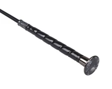 QHP Dashing Dressage Whip - Black - 120 cm or 47.2 inches