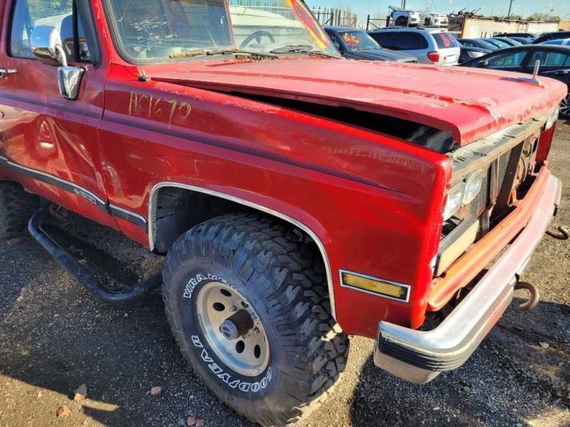 Б/у стойка и шестерня в сборе подходит: 1990 Chevrolet Blazer/jimmy (полный размер) порошок - Изображение 4 из 4