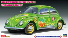 Hasegawa 1/24 Volkswagen Beetle Type 1 'Flower Power'