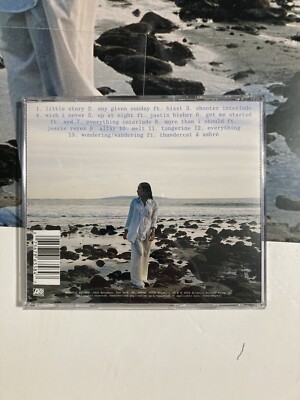 Kehlani Blue Water Road CD Plus Signed Autographed Folded