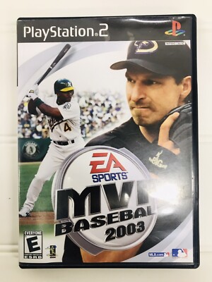 Jeu PS2 - EA Sports MVP Baseball 2003 - Complet Avec Notice - Bon état - Livraison Gratuite