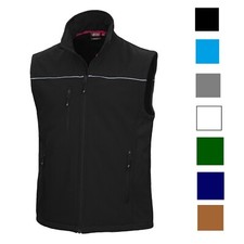 NITRAS Softshellweste Softshell Weste MOTION TEX light Gr. XS - 5XL Winterweste