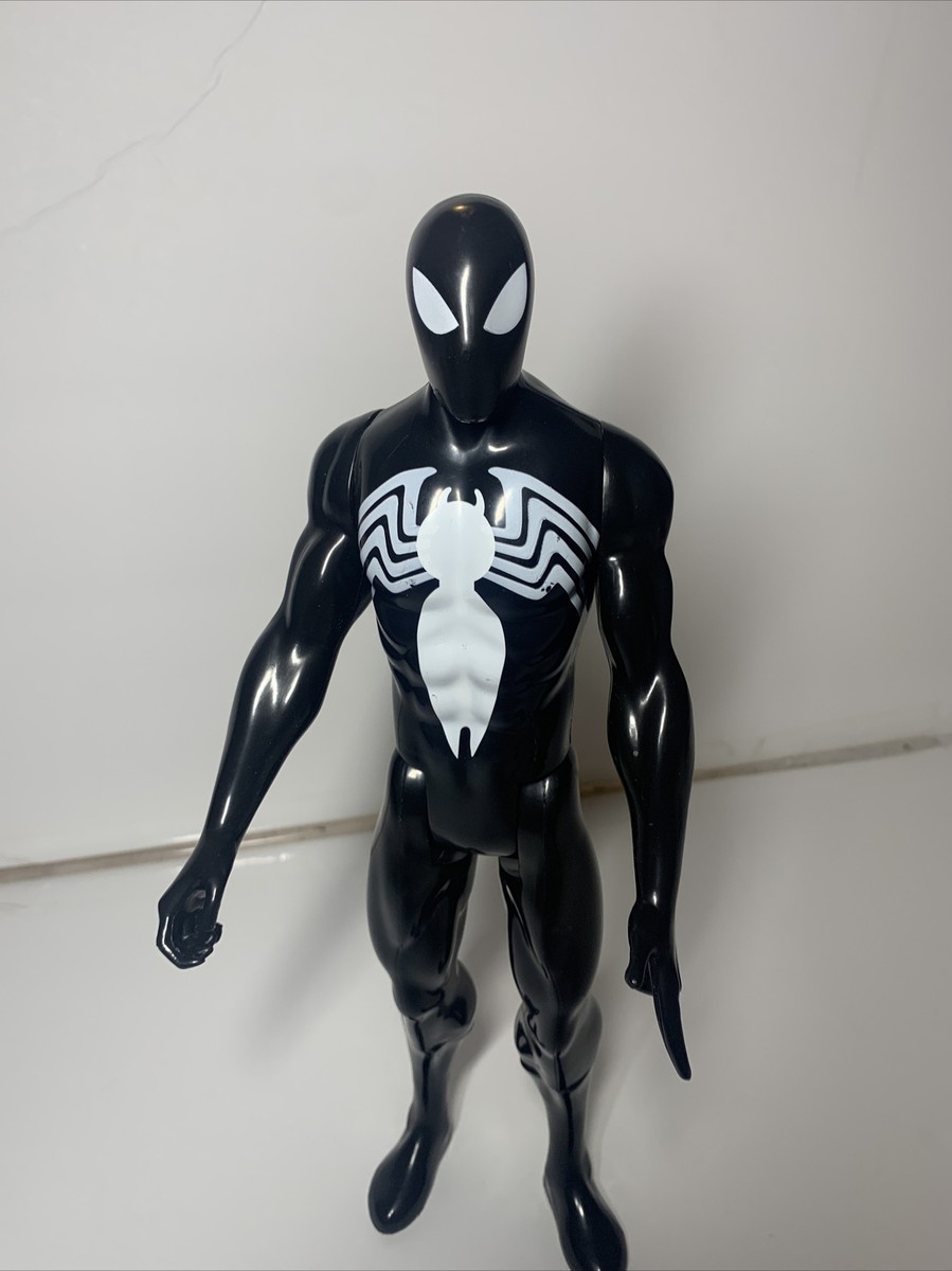 Marvel Titan Heroes Spider-Man Black suit 12” Adjustable | eBay