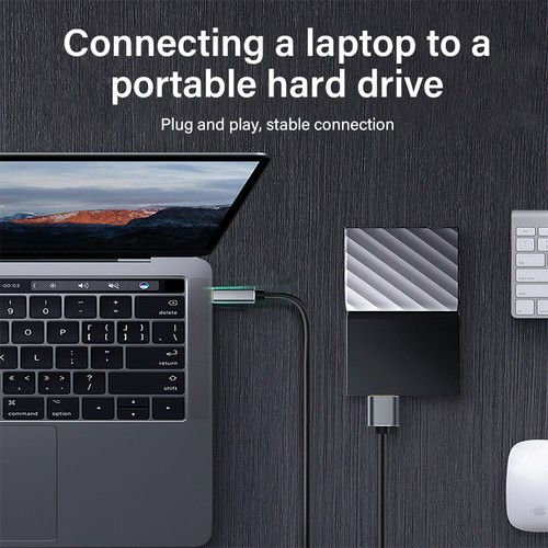 USB 3.0 Micro B USB Cord Data Sync Cable for Camera/External HDD/Western Digital - 第 17/20 張圖片