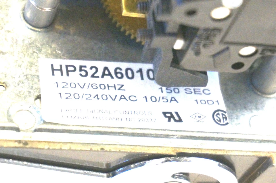 EAGLE SIGNAL HP52A60107 TIMER - Image 2 of 2